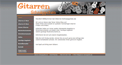 Desktop Screenshot of gitarren-schnaeppchen.de